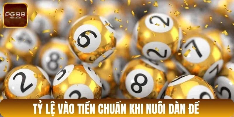 Cách cược tiền dàn đề linh hoạt không thua lỗ
