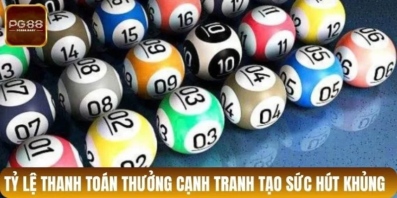 Tỷ lệ thanh toán thưởng cạnh tranh tạo sức hút khủng 
